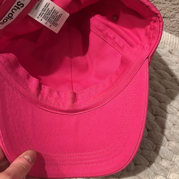AUTHENTIC Acne Studio pink ball cap - Picture 5 of 5